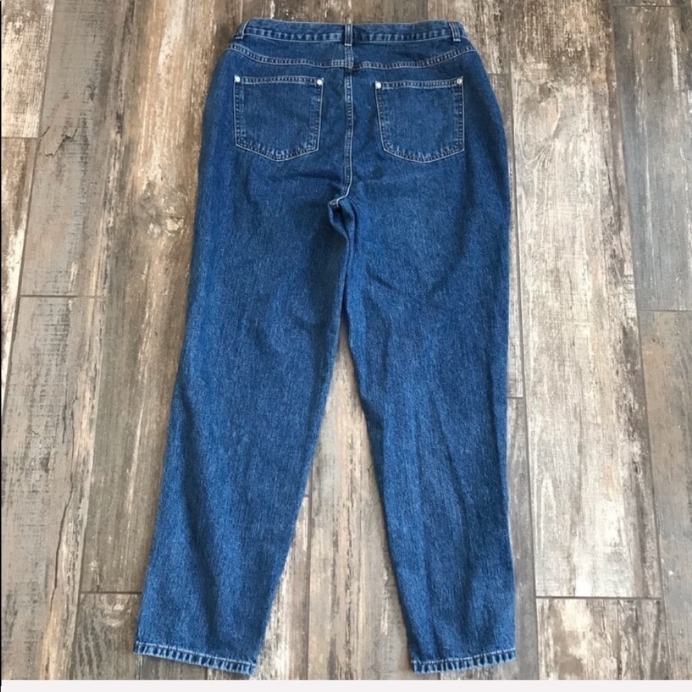 Vintage L.A. Blues high waisted mom jeans size 18W - Picture 7 of 9